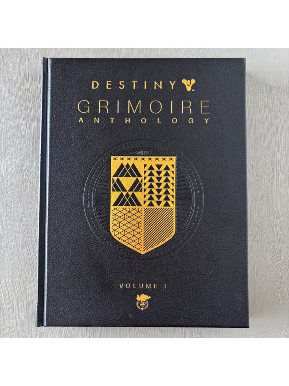 Destiny Grimoire Anthology Volume 1 Dark Mirror Hardcover Book Lore Bungie